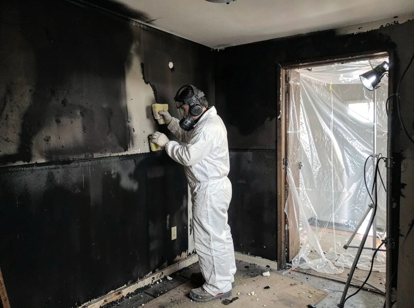 Fire Damage Restoration company in Mcgrath, AK